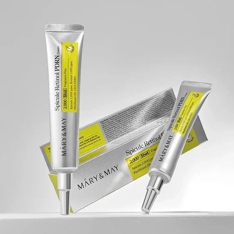 MARY&MAY | Spicule Retinol PDRN 2000 Shot Cream - 15gr - InternationalCosmetic
