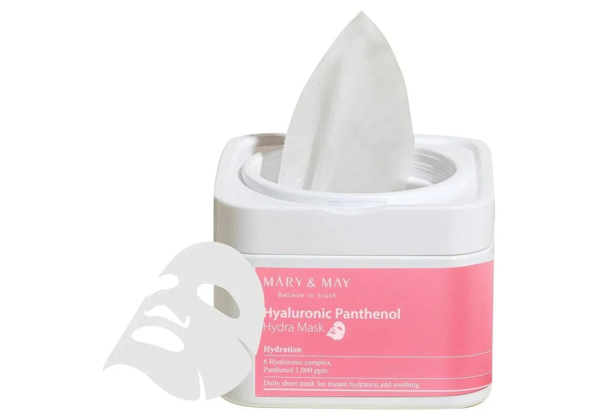 MARY & MAY | Hyaluronic Panthenol Hydra Mask - 400 ml