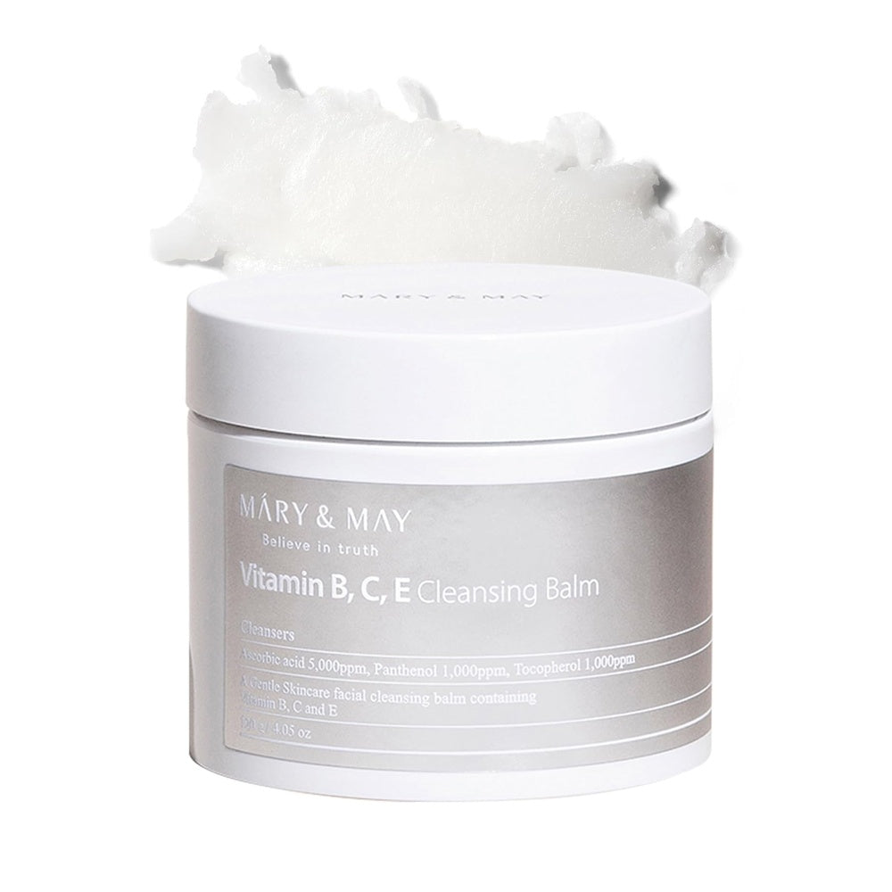 MARY & MAY | Vitamin B C E Cleansing Balm - 120 ml