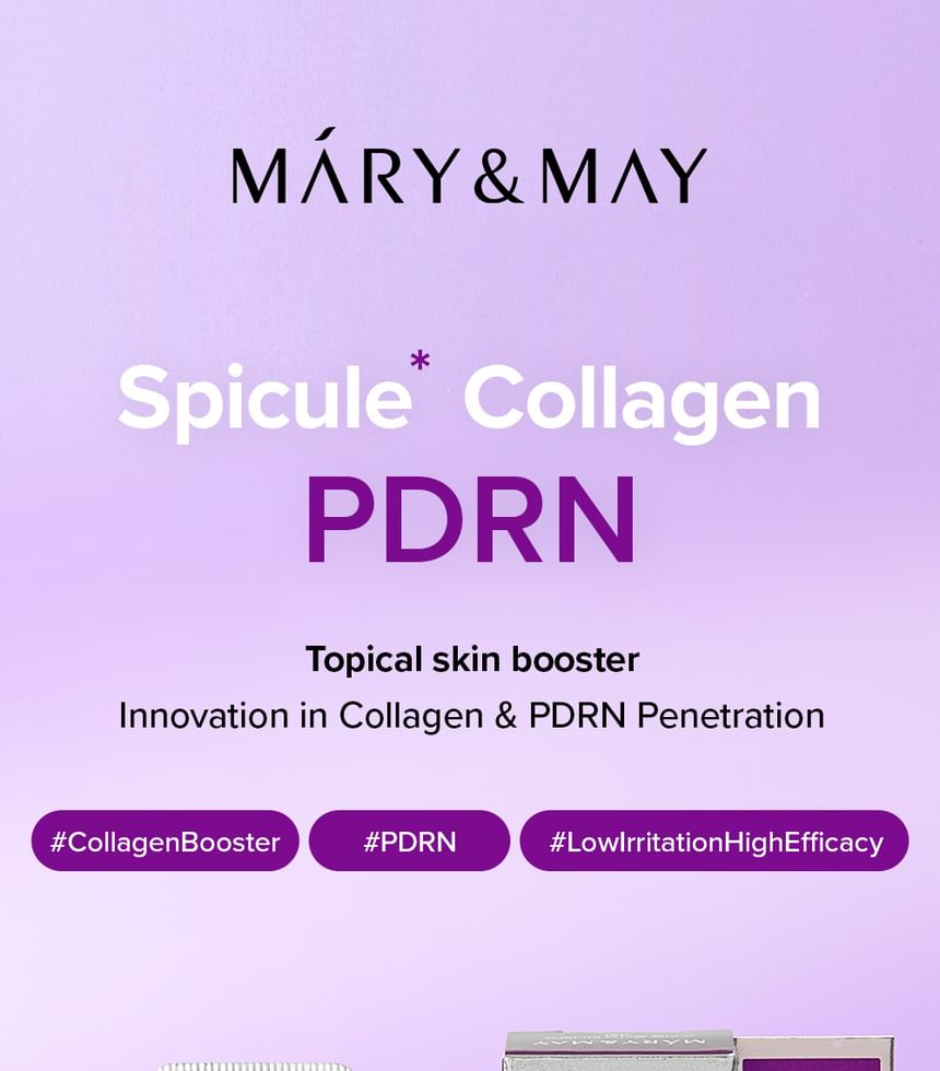 MARY&MAY | Spicule Collagen PDRN 1000 Shot Cream - 15gr - InternationalCosmetic