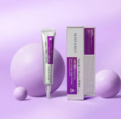 MARY&MAY | Spicule Collagen PDRN 1000 Shot Cream - 15gr - InternationalCosmetic