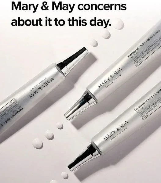 MARY & MAY | Glutathione Eye Cream Special Set - 54 gr - InternationalCosmetic