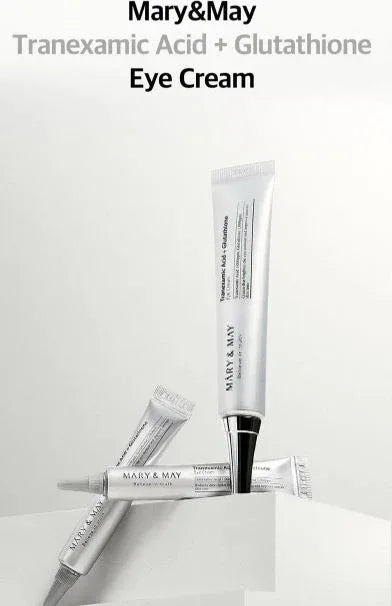 MARY & MAY | Glutathione Eye Cream Special Set - 54 gr - InternationalCosmetic