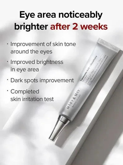 MARY & MAY | Glutathione Eye Cream Special Set - 54 gr - InternationalCosmetic