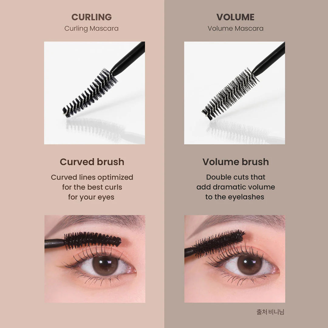 Dailism Mascara Anti-Bavures - Recourbant - 9 gr