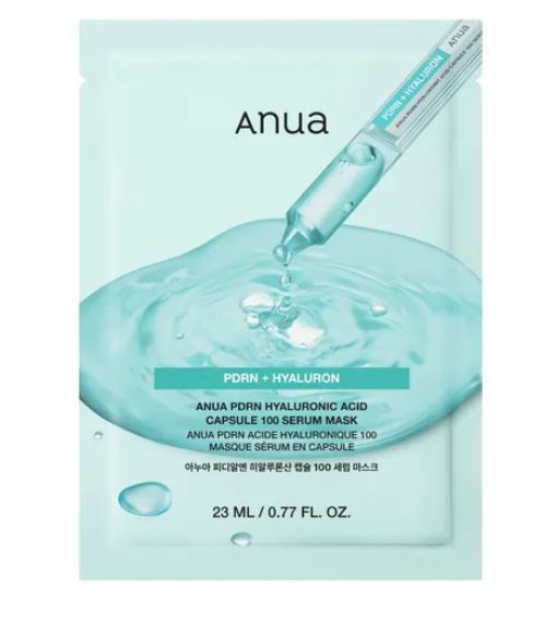 ANUA | PDRN Hyaluronic Acid Capsule 100 Serum Mask - 1 ud