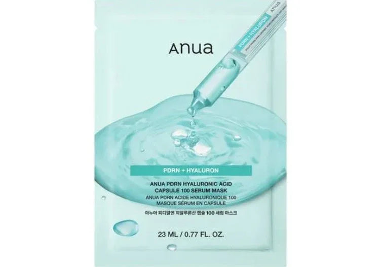 ANUA | PDRN Hyaluronic Acid Capsule 100 Serum Mask - 1 ud - InternationalCosmetic