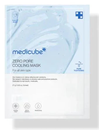 MEDICUBE | Zero Pore Cooling Mask - 1 ud - InternationalCosmetic