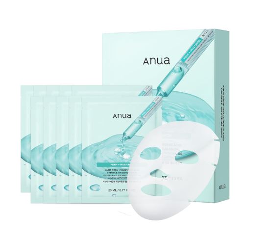 ANUA | PDRN Hyaluronic Acid Capsule 100 Serum Mask - 1 ud