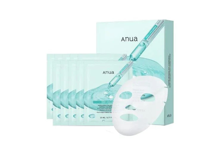 ANUA | PDRN Hyaluronic Acid Capsule 100 Serum Mask - 1 ud - InternationalCosmetic