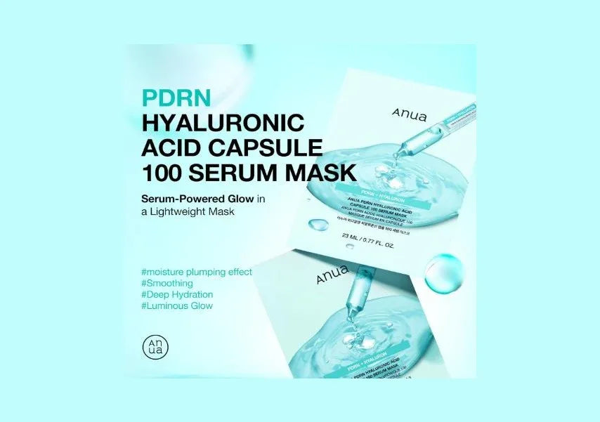 ANUA | PDRN Hyaluronic Acid Capsule 100 Serum Mask - 1 ud - InternationalCosmetic