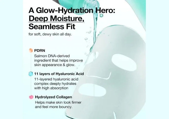 ANUA | PDRN Hyaluronic Acid Capsule 100 Serum Mask - 1 ud - InternationalCosmetic