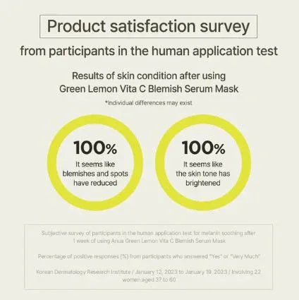 ANUA | Vitamin C Blemish Serum Mask - 1ud - InternationalCosmetic