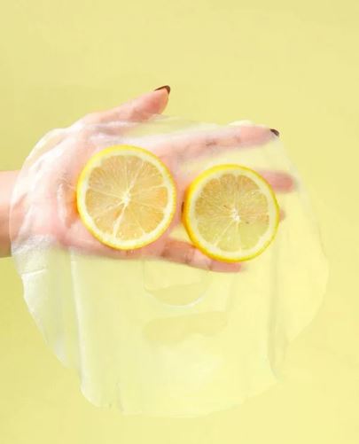 ANUA | Vitamin C Blemish Serum Mask - 1ud