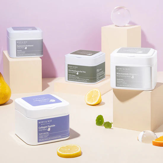 MARY & MAY | Hyaluronic Panthenol Hydra Mask - 400 ml