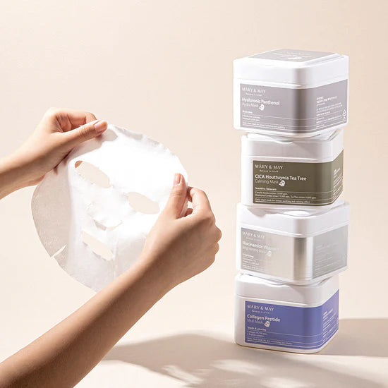 MARY & MAY | Hyaluronic Panthenol Hydra Mask - 400 ml