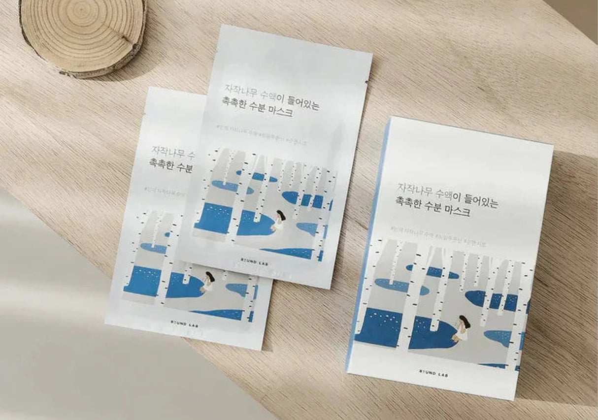 ROUND LAB | Birch Juice Moisturizing Mask