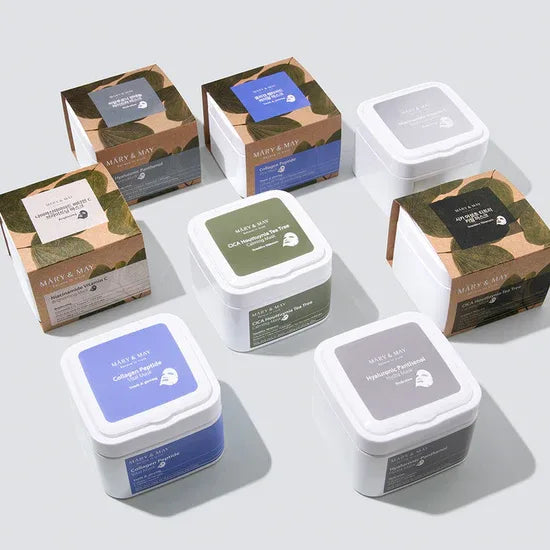 MARY & MAY | Hyaluronic Panthenol Hydra Mask - 400 ml - InternationalCosmetic