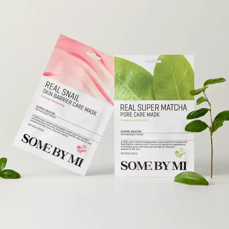 SOME BY MI | Real Super Matcha Pore Care Mask - 1ud - InternationalCosmetic