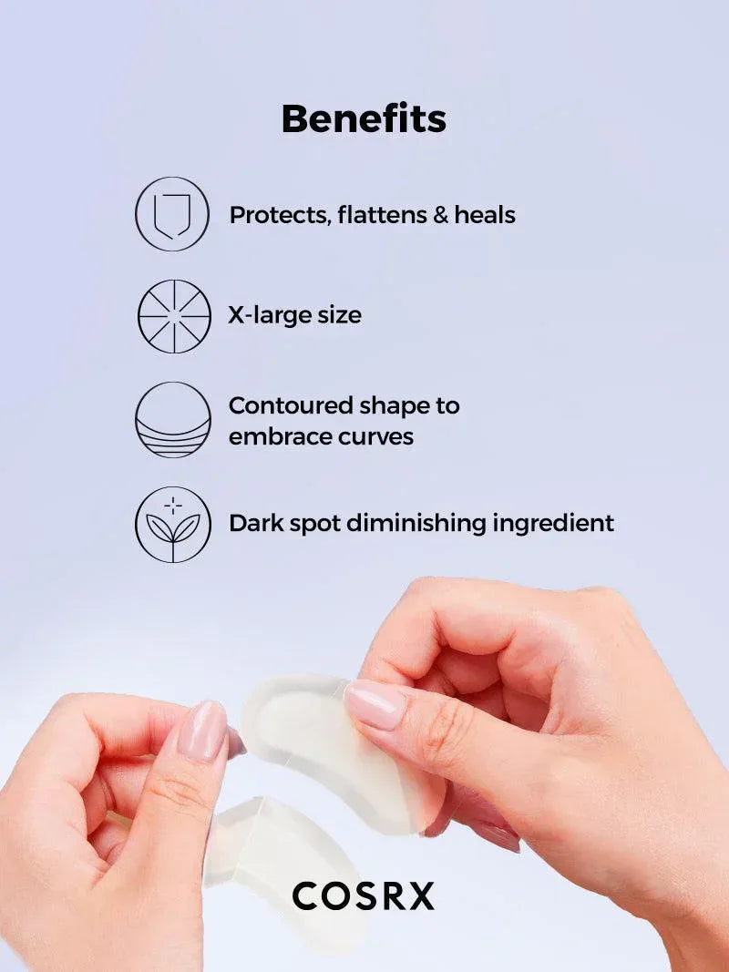 COSRX | Master Patch X-Large - 10 uds - InternationalCosmetic