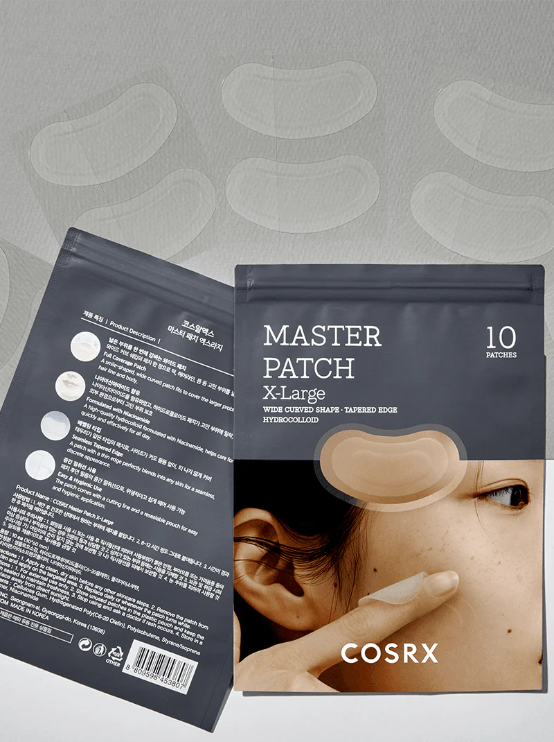 COSRX | Master Patch X-Large - 10 uds