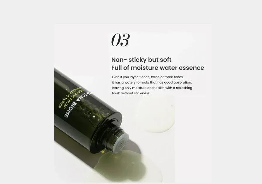 HEIMISH | Matcha Biome Redness Relief Hydrating Toner - 150ml - InternationalCosmetic