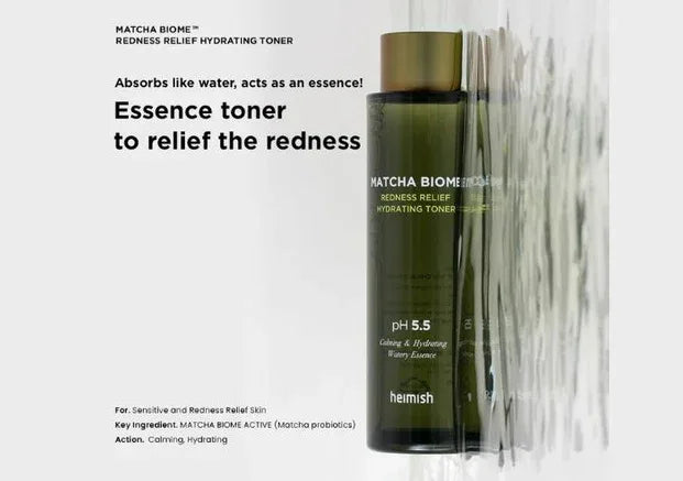 HEIMISH | Matcha Biome Redness Relief Hydrating Toner - 150ml - InternationalCosmetic