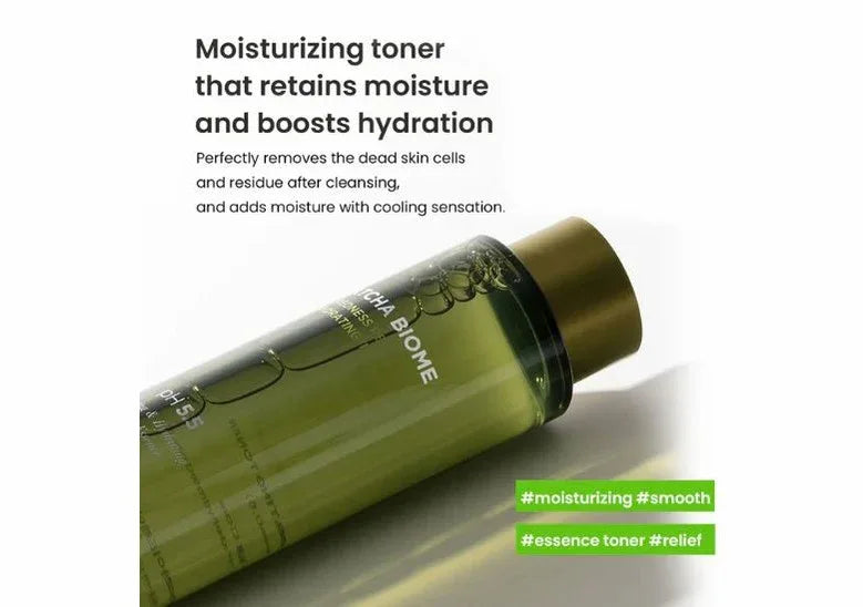 HEIMISH | Matcha Biome Redness Relief Hydrating Toner - 150ml - InternationalCosmetic