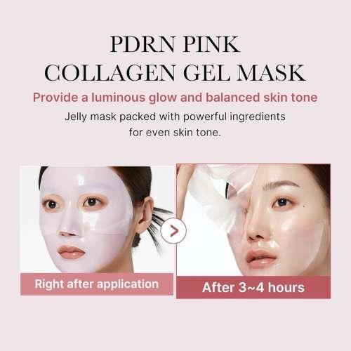 MEDICUBE | Salmon PDRN Pink Collagen Mask - 4 uds - InternationalCosmetic