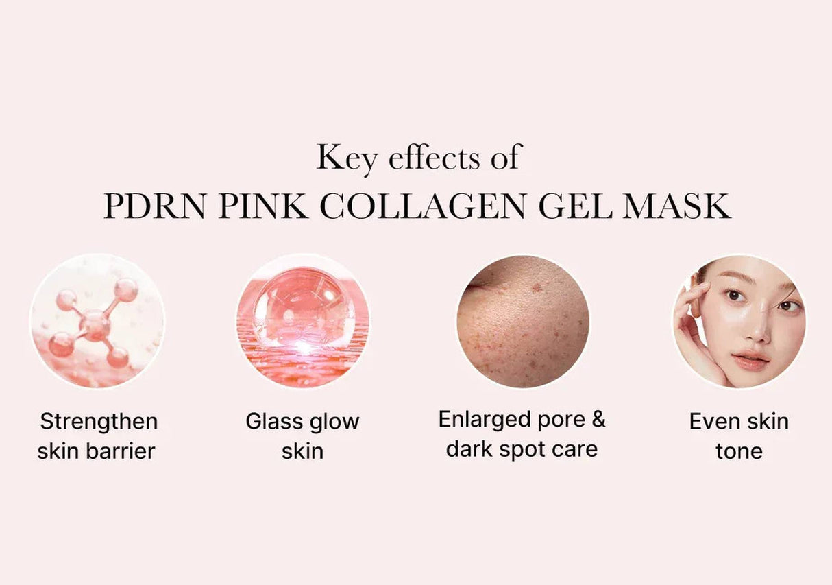 MEDICUBE | Salmon PDRN Pink Collagen Mask - 1 ud