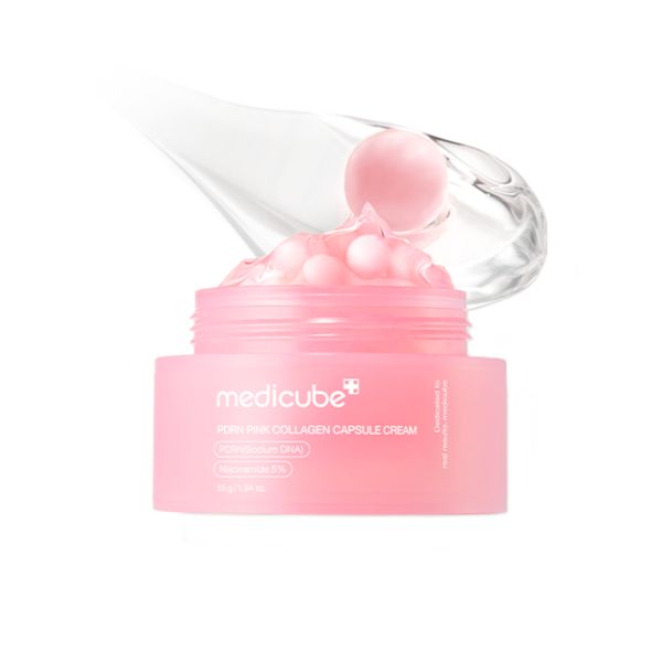 MEDICUBE | PDRN Pink Collagen Capsule Cream - 55 gr