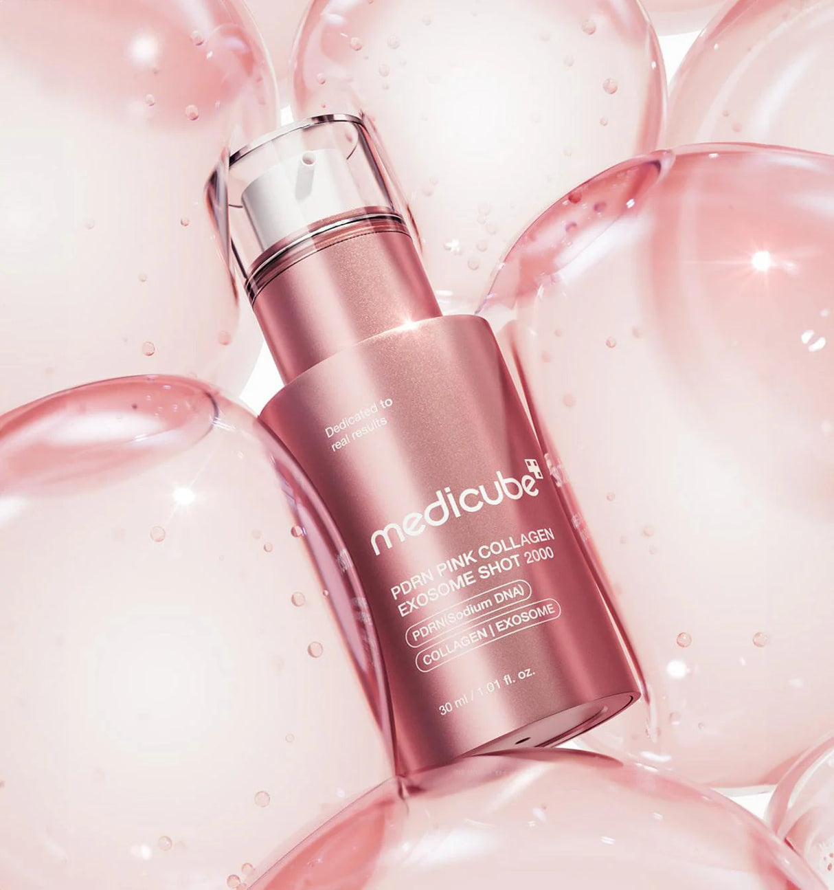 MEDICUBE | PDRN Pink Collagen Exosome Shot 2000 - 30 ml