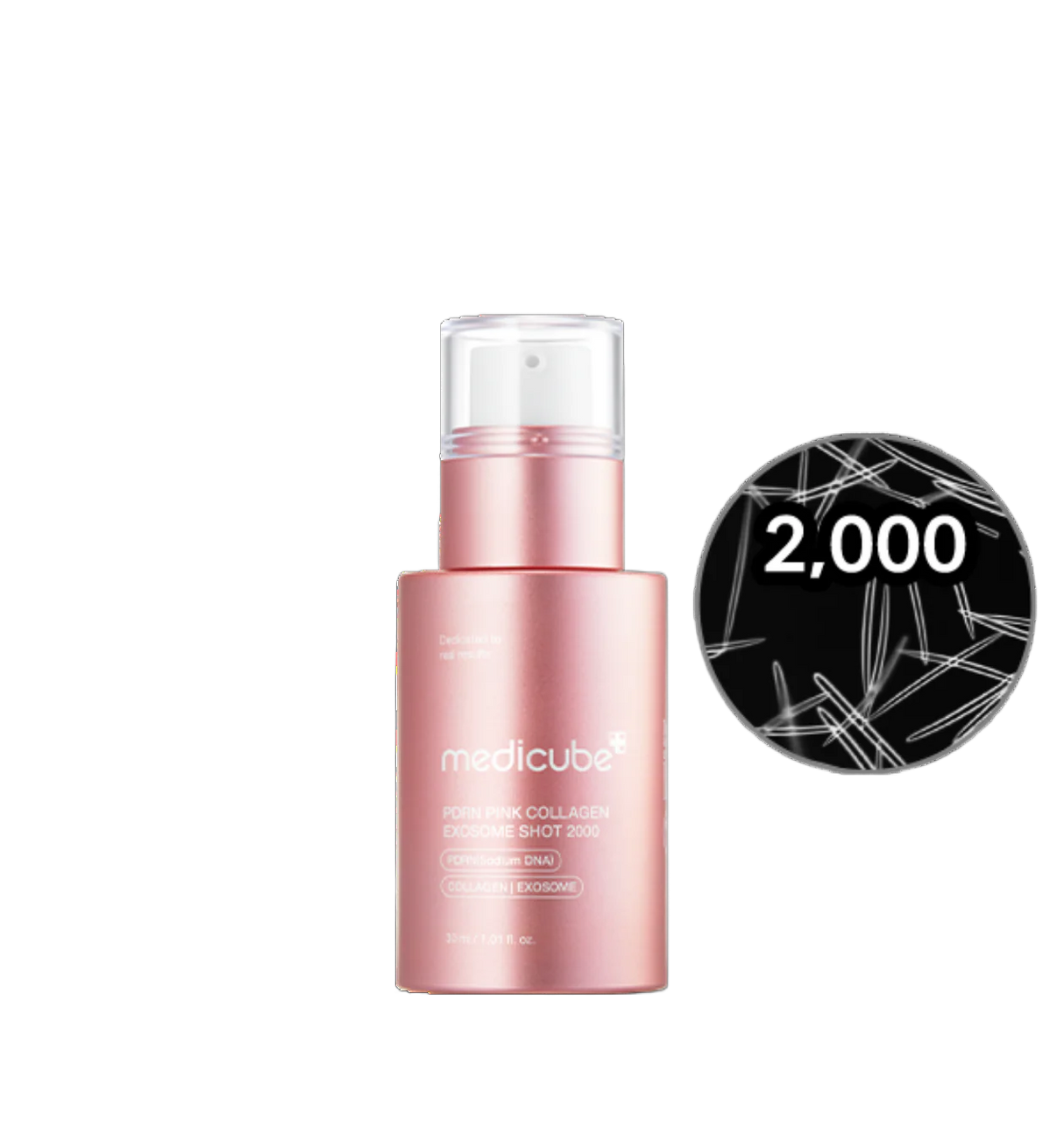 MEDICUBE | PDRN Pink Collagen Exosome Shot 2000 - 30 ml