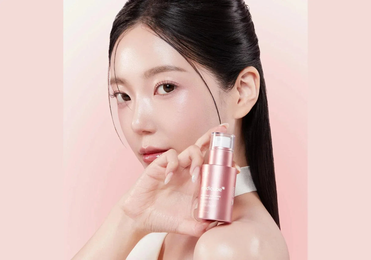 MEDICUBE | PDRN Pink Collagen Exosome Shot 7500 - 30ml - InternationalCosmetic