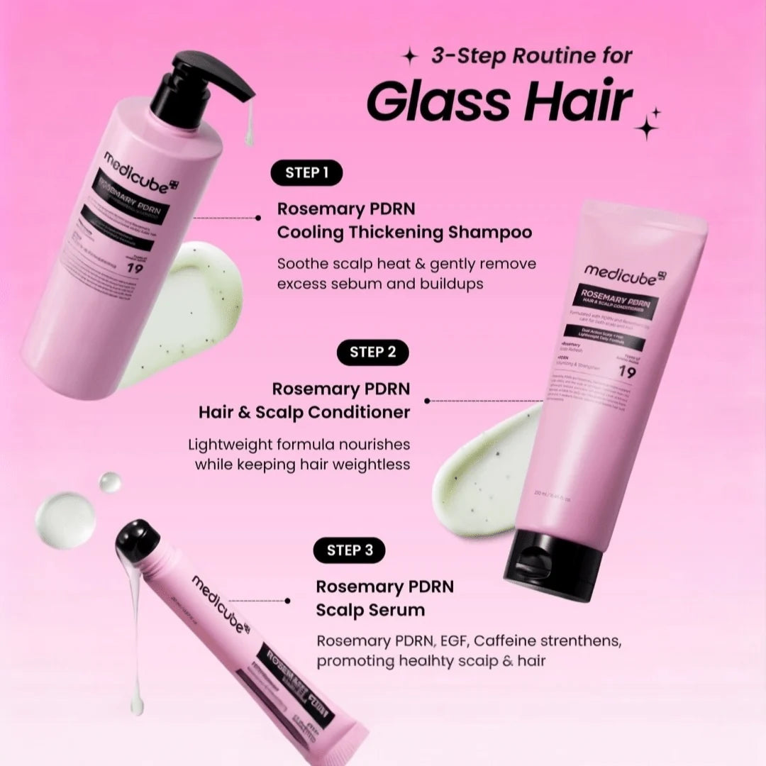 MEDICUBE | Rosemary PDRN Scalp Serum - 20ml