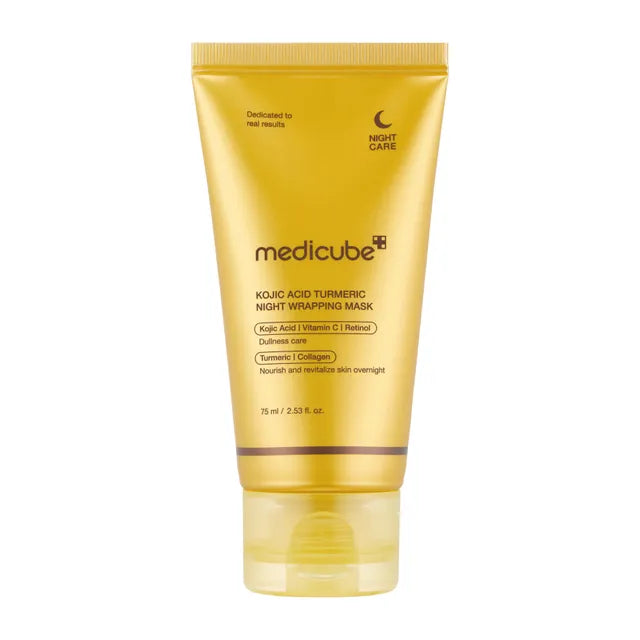 MEDICUBE | Kojic Acid Turmeric Night Wrapping Mask - 75ml
