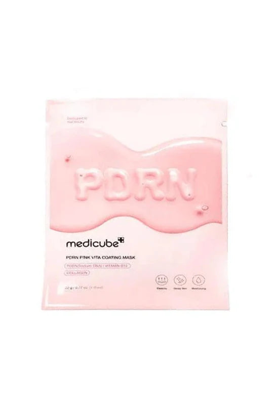 MEDICUBE | PDRN Pink Vita Coating Mask - 1 ud