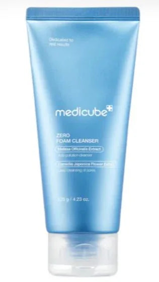 MEDICUBE | Zero Foam Cleanser - 120 gr - InternationalCosmetic