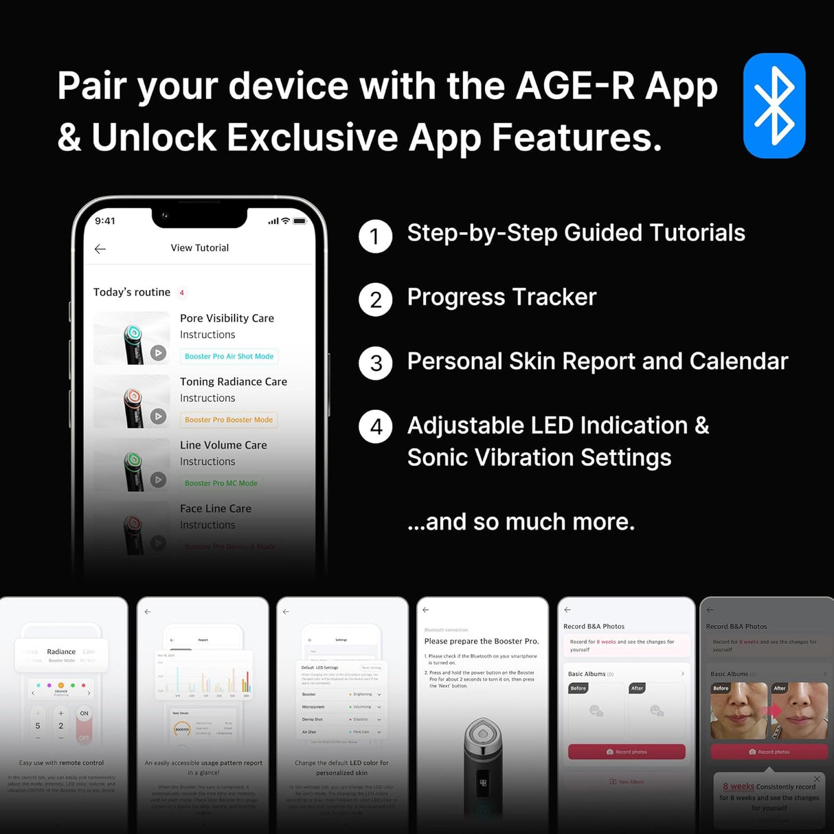 MEDICUBE | AGE - R Booster Pro - Black