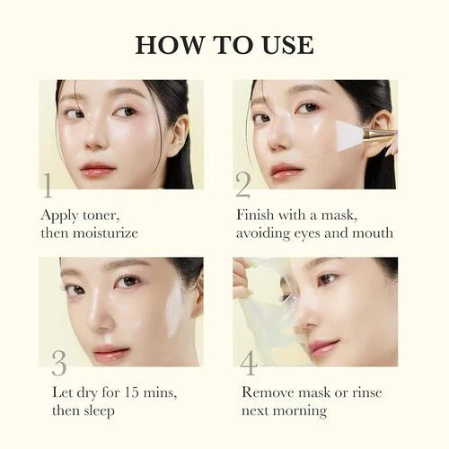 MEDICUBE | Kojic Acid Turmeric Night Wrapping Mask - 75ml