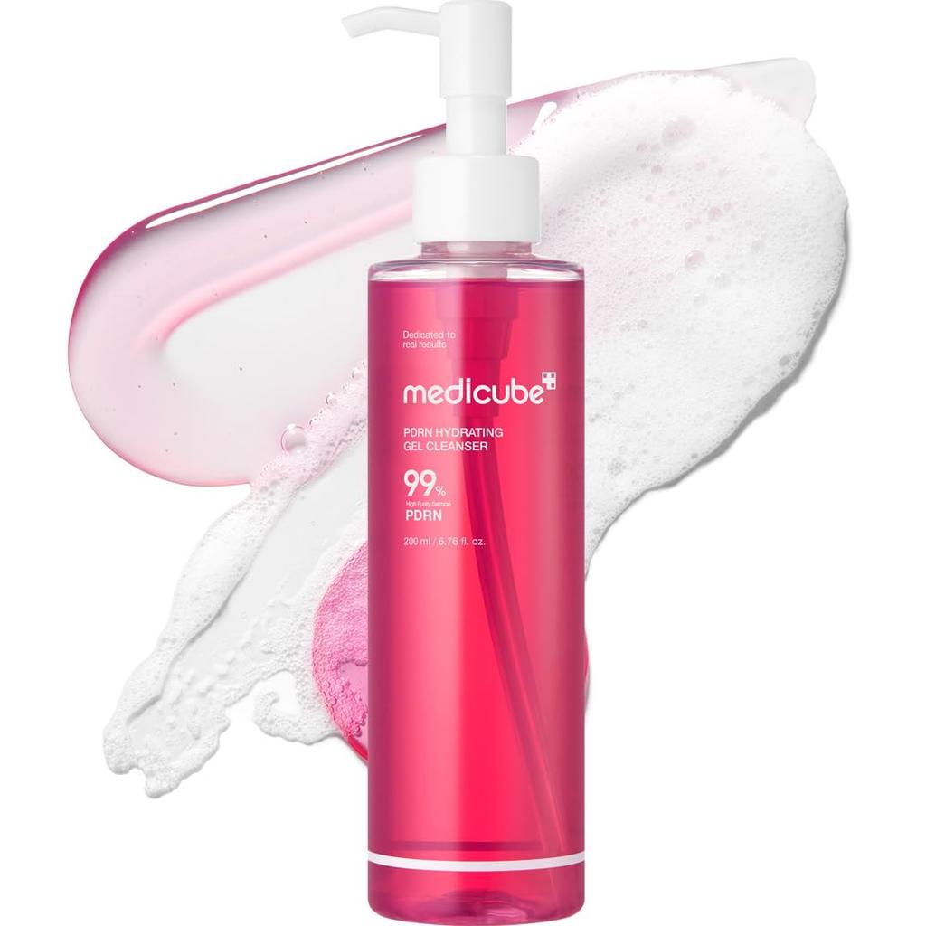 MEDICUBE | PDRN Hydrating Gel Cleanser - 200ml
