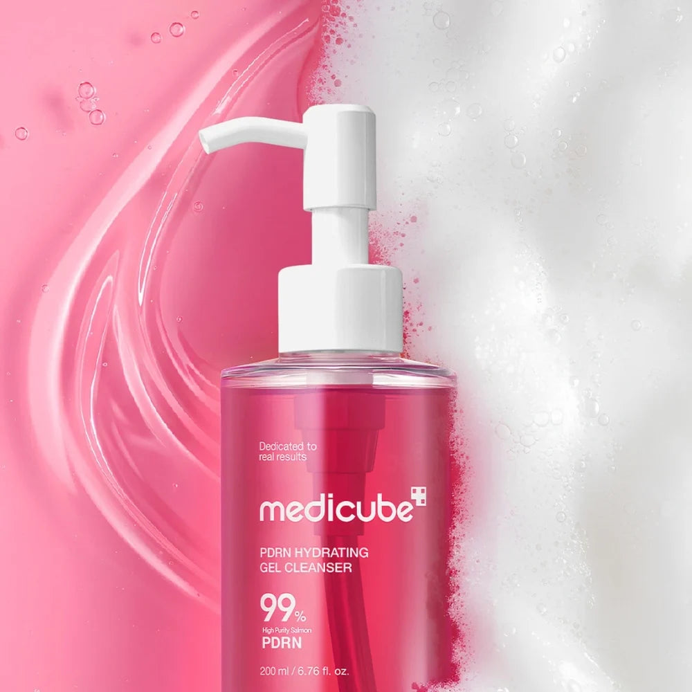 MEDICUBE | PDRN Hydrating Gel Cleanser - 200ml