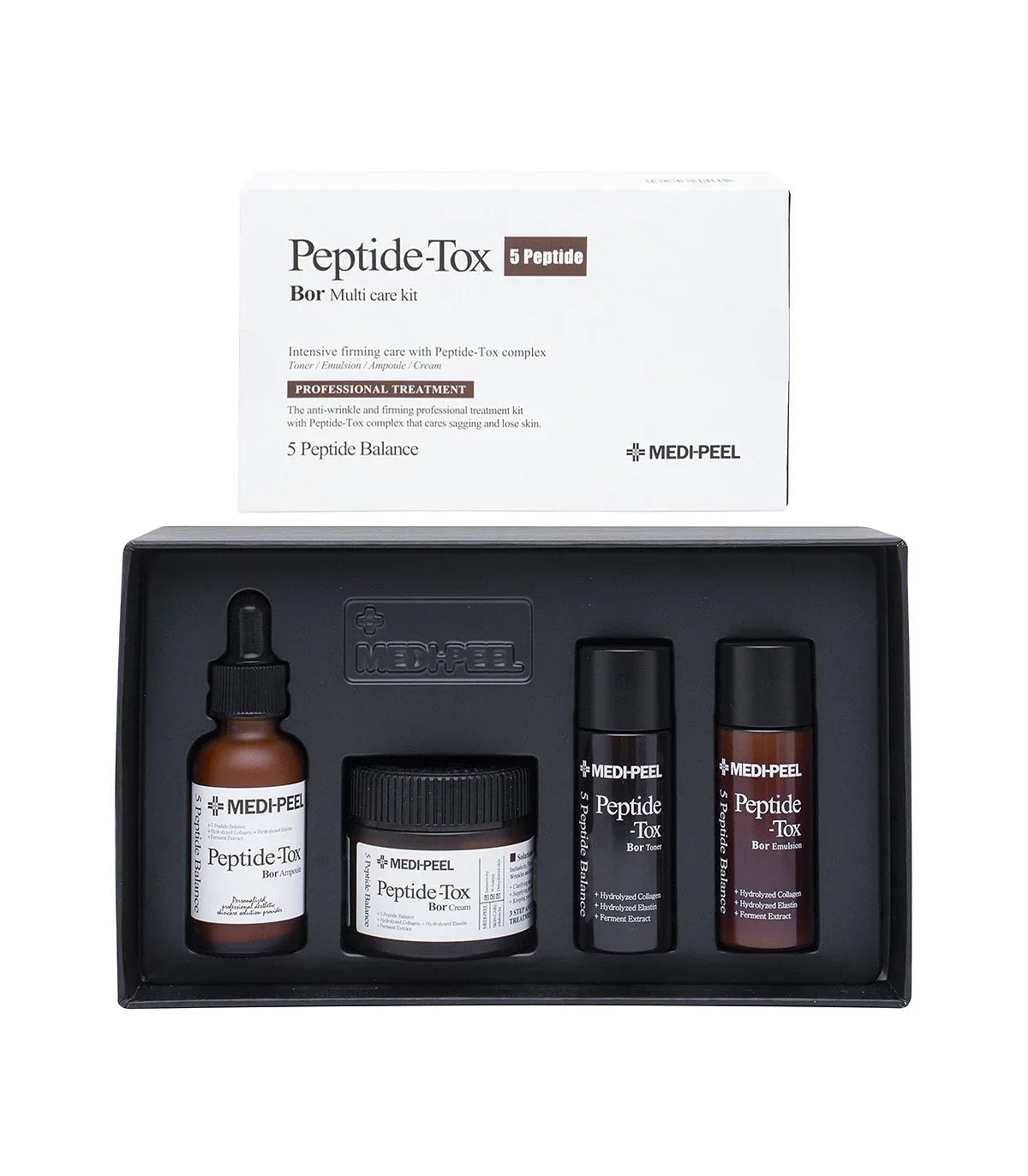 MEDIPEEL | Peptide-Tox Bor Multi Care Kit - InternationalCosmetic
