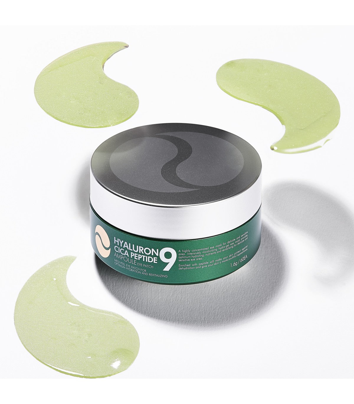 MEDIPEEL | Peptide 9 Hyaluron Cica Ampoule Eye Patch - 60ud
