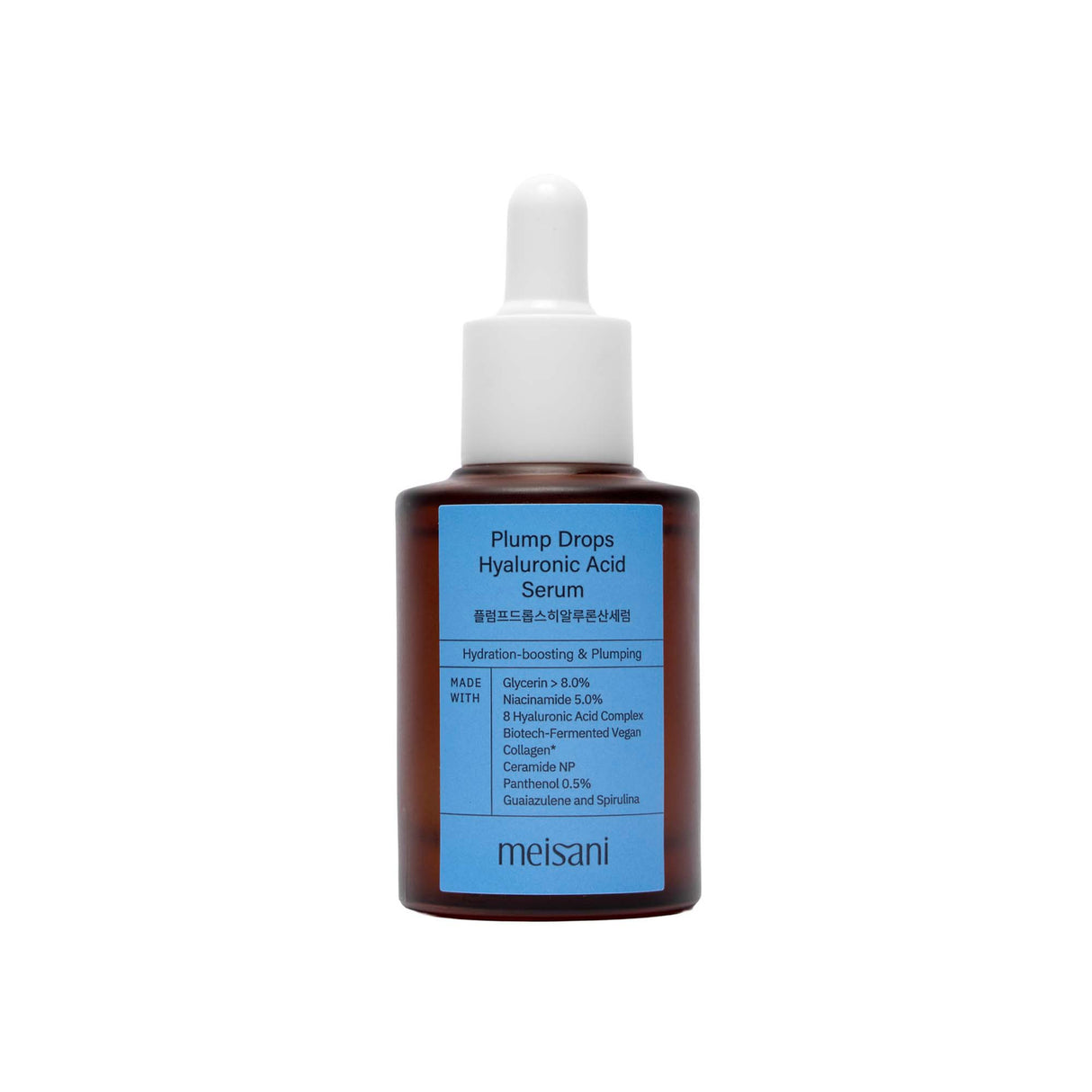 MEISANI | Plump Drops Hyaluronic Acid Serum - 30ml