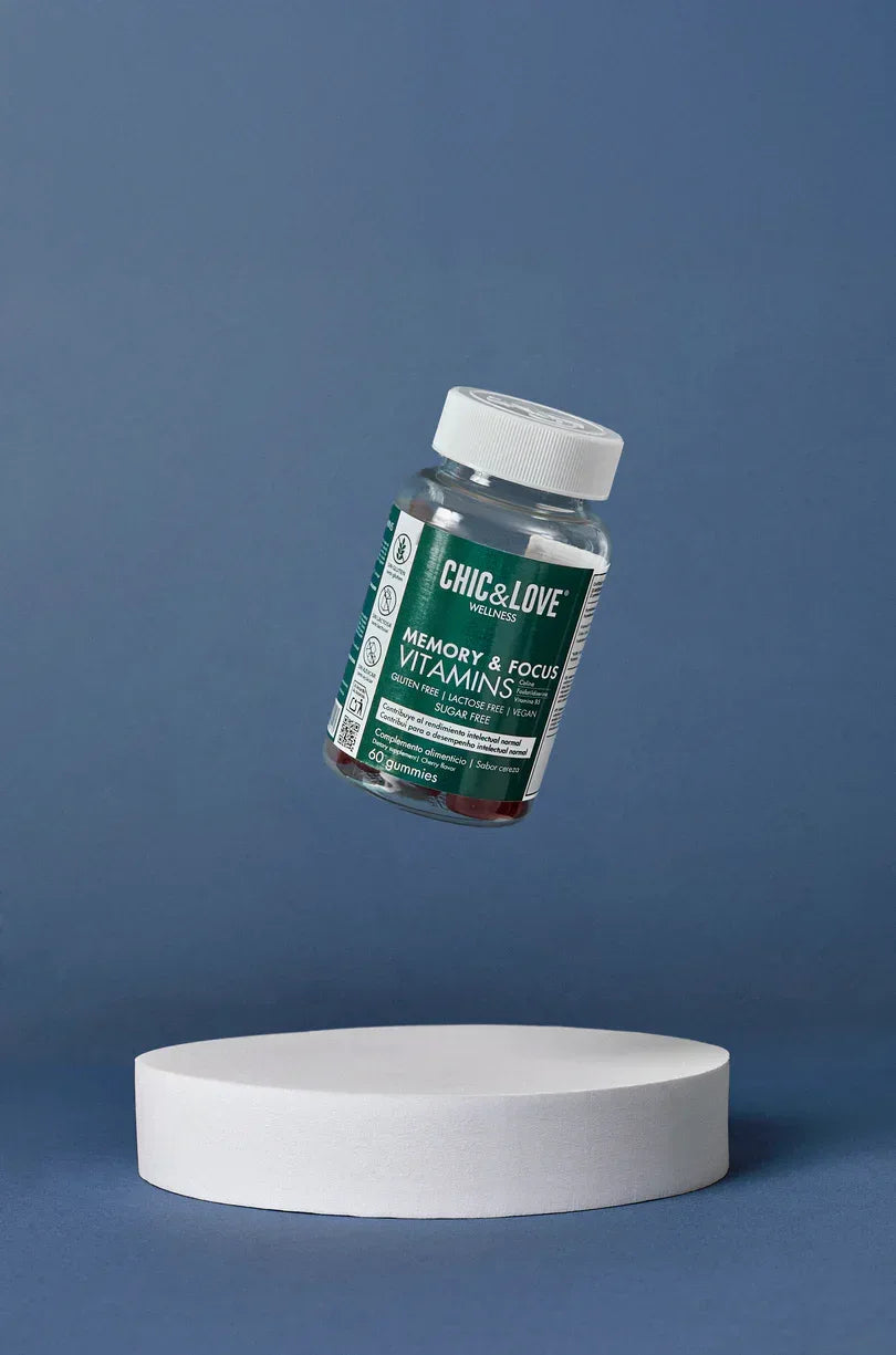 CHIC & LOVE | Memory & Focus Gummies - InternationalCosmetic