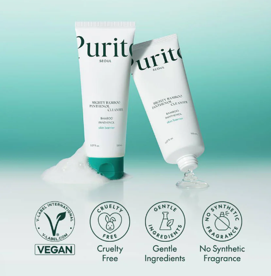 Mighty Bamboo Panthenol Cleanser