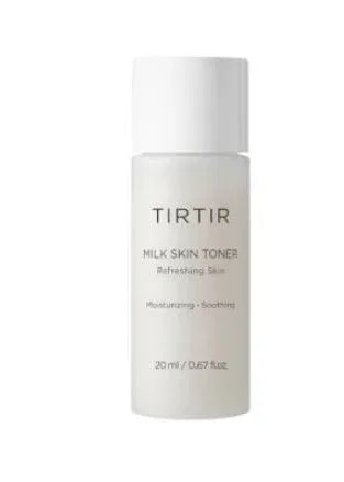 TIRTIR | Milk Skin Toner Refreshing Skin Mini- 25 ml - InternationalCosmetic