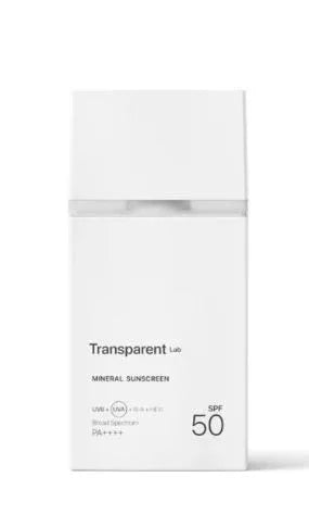 TRANSPARENT LAB | Mineral Tinted Sunscreen SPF 50 - 100ml - InternationalCosmetic