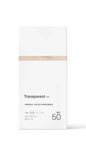 TRANSPARENT LAB | Mineral Tinted Sunscreen SPF 50 - 100ml - InternationalCosmetic